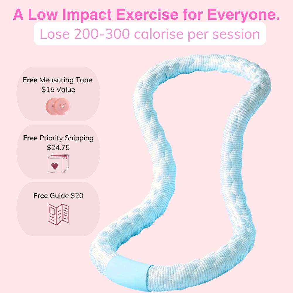 SlimHoop β’ | Soft Weighted Fitness Hoop