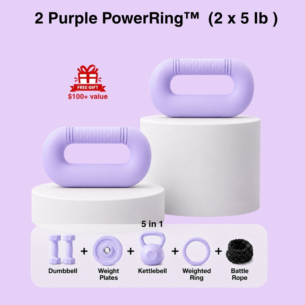 PowerRing™ Weights | 5 in 1 Revolutionary Training Weight