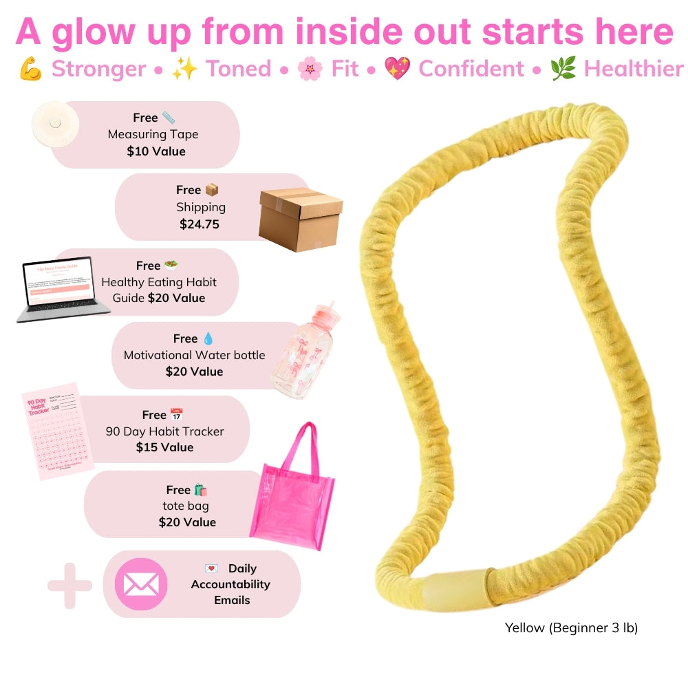 Build Your Dream Body with SlimHoop™ | Soft Weighted Fitness Hoop