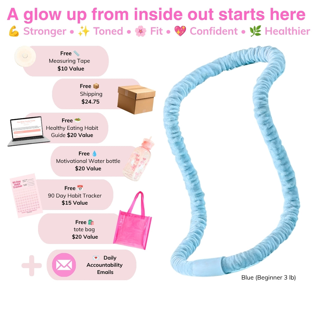 Build Your Dream Body with SlimHoop™ | Soft Weighted Fitness Hoop