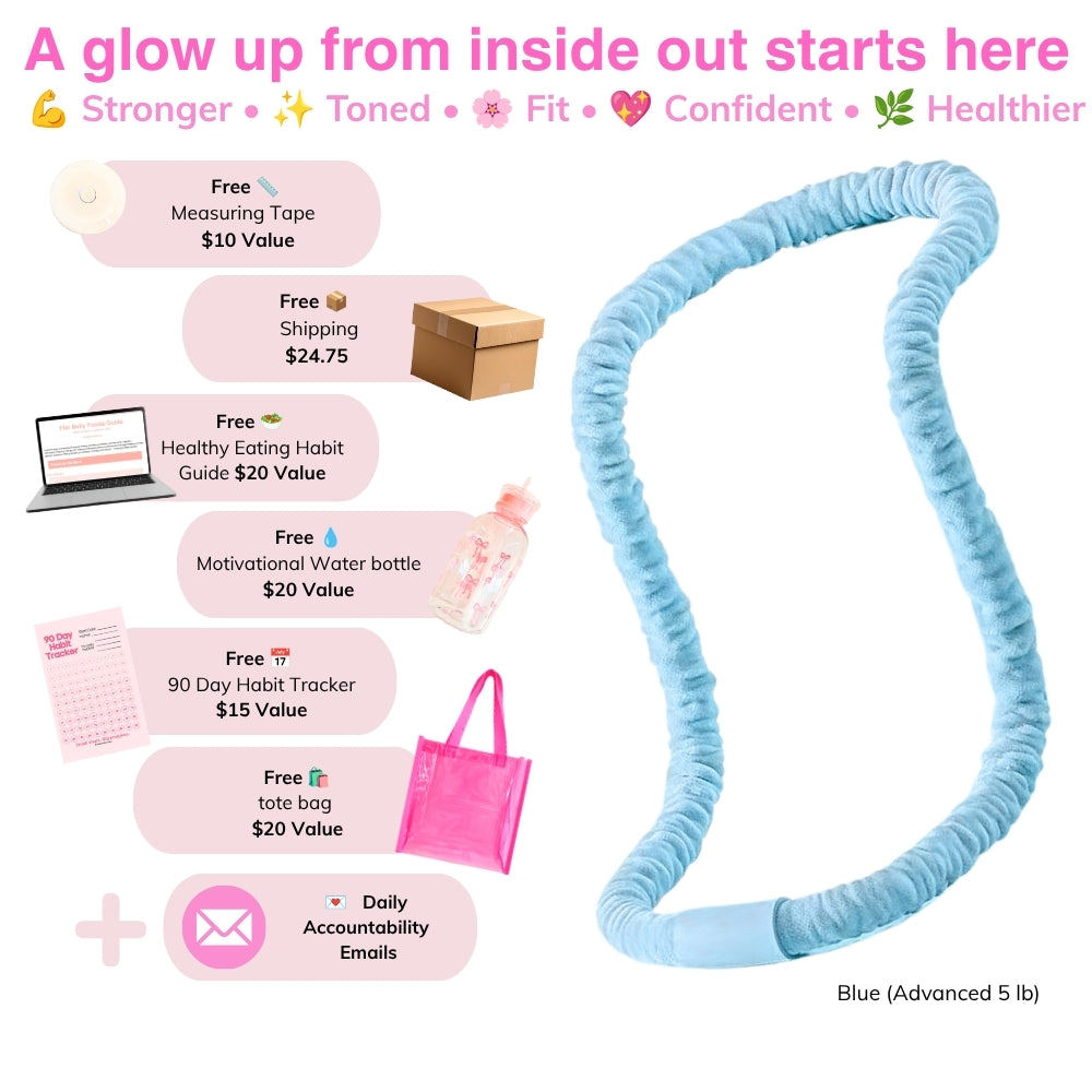 Build Your Dream Body with SlimHoop™ | Soft Weighted Fitness Hoop