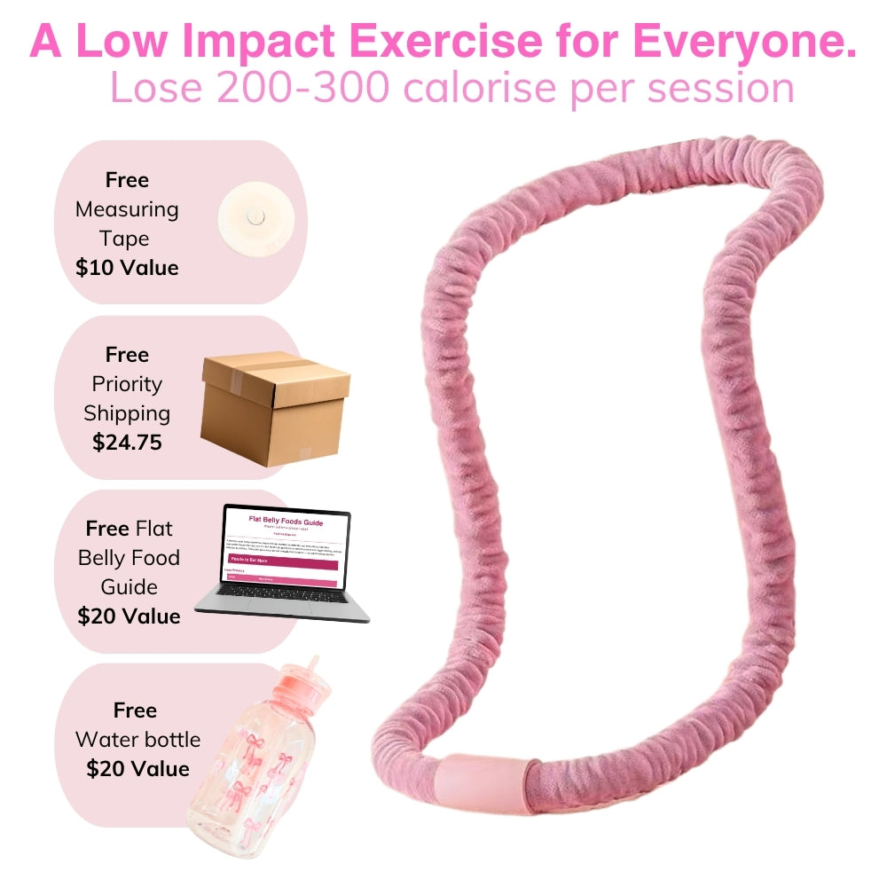 SlimHoop ™ | Soft Weighted Fitness Hoop