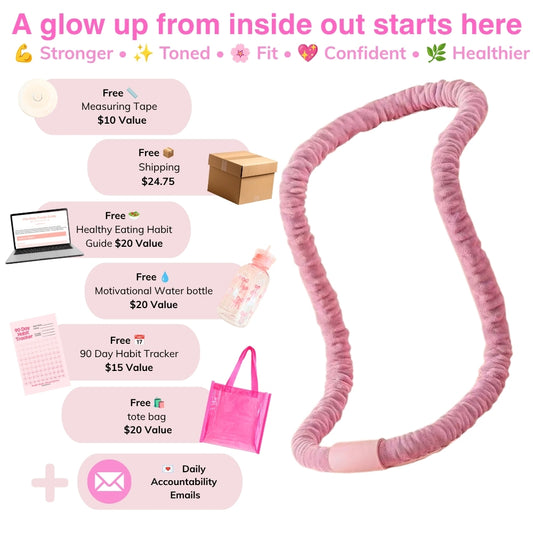 Build Your Dream Body with SlimHoop™ | Soft Weighted Fitness Hoop