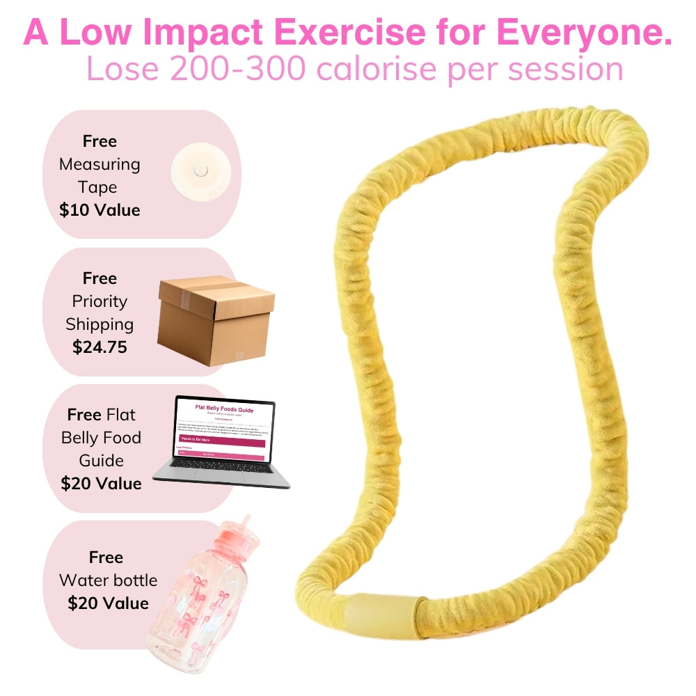 SlimHoop ™ | Soft Weighted Fitness Hoop