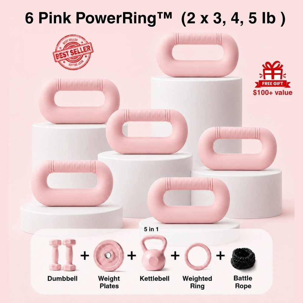 PowerRing™ Weights | 5 in 1 Revolutionary Training Weight