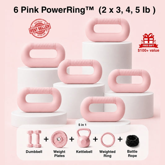 PowerRing™ Weights | 5 in 1 Revolutionary Training Weight