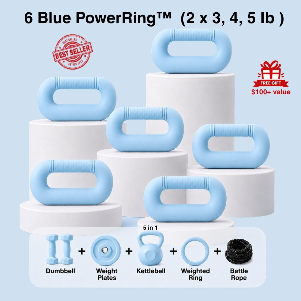 PowerRing™ Weights | 5 in 1 Revolutionary Training Weight