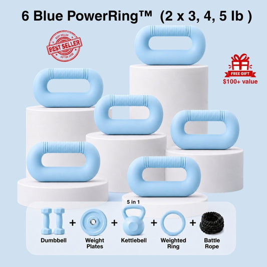 PowerRing™ Weights | 5 in 1 Revolutionary Training Weight