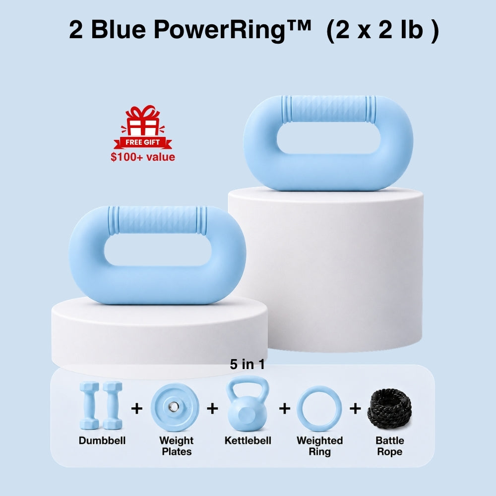 PowerRing™ Weights | 5 in 1 Revolutionary Training Weight