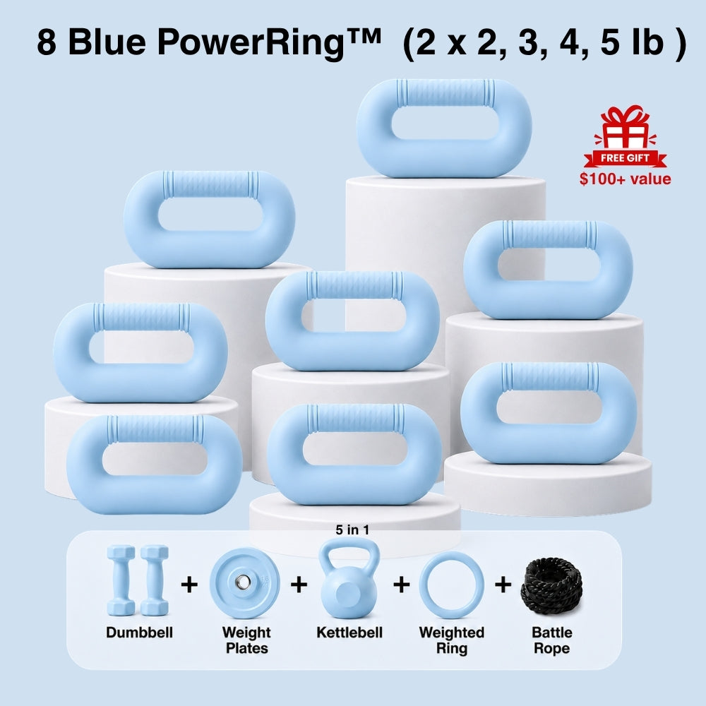 PowerRing™ Weights | 5 in 1 Revolutionary Training Weight