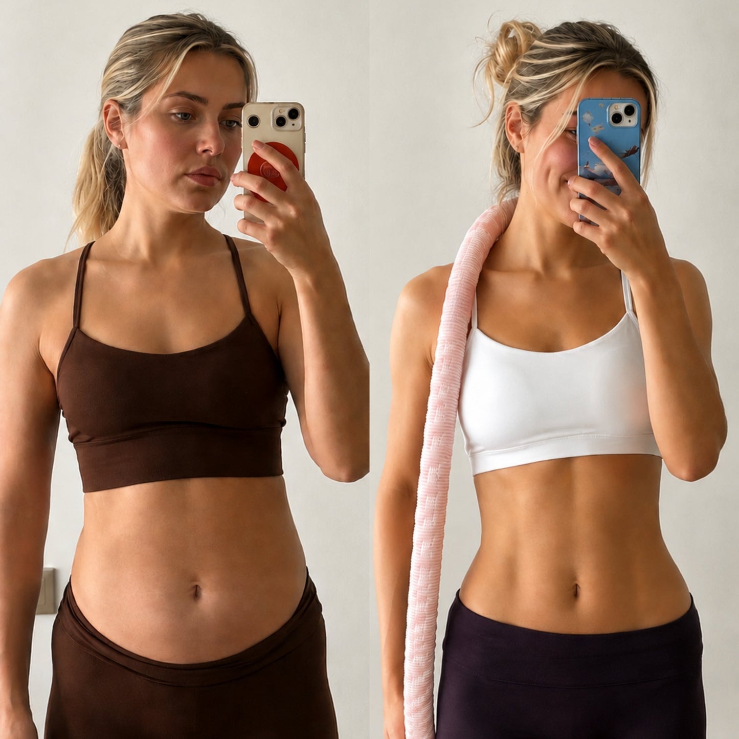 Build Your Dream Body with SlimHoop™ | Soft Weighted Fitness Hoop