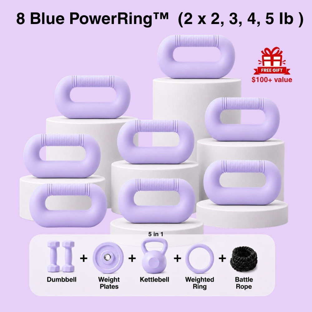 PowerRing™ Weights | 5 in 1 Revolutionary Training Weight