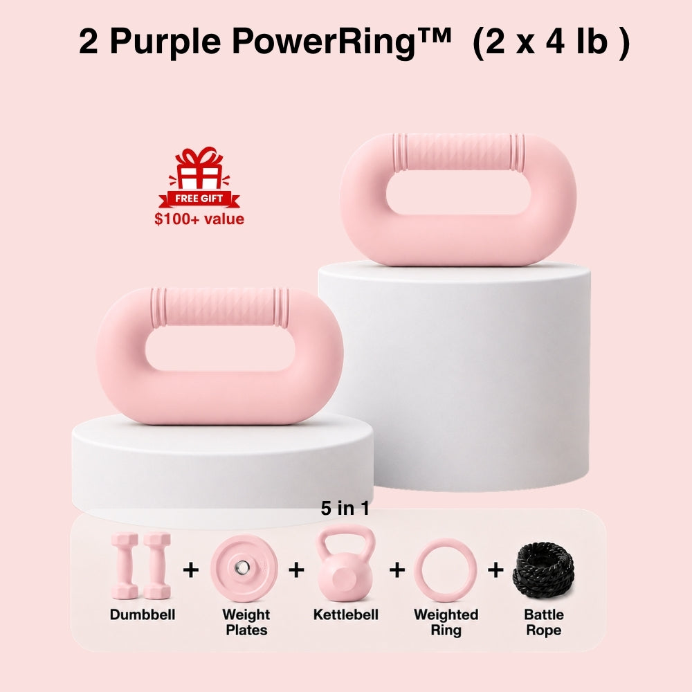 PowerRing™ Weights | 5 in 1 Revolutionary Training Weight