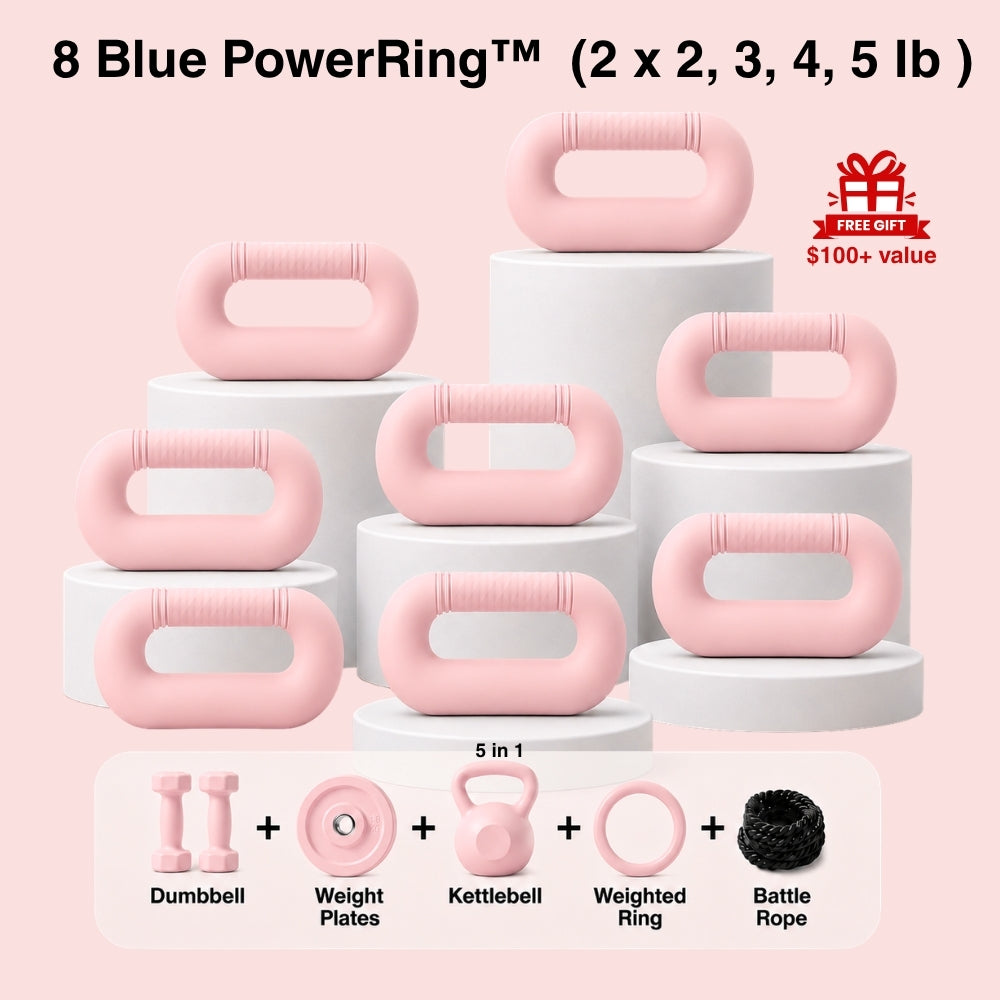 PowerRing™ Weights | 5 in 1 Revolutionary Training Weight