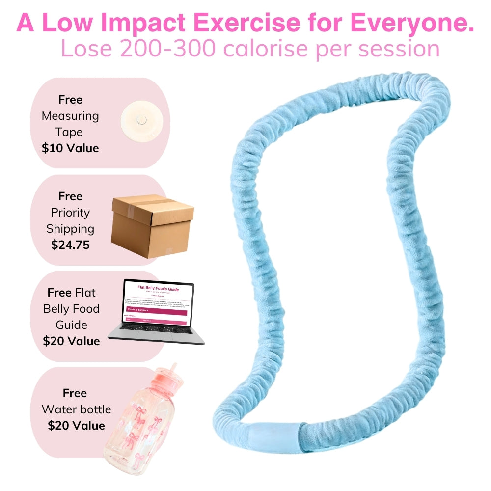 SlimHoop ™ | Soft Weighted Fitness Hoop