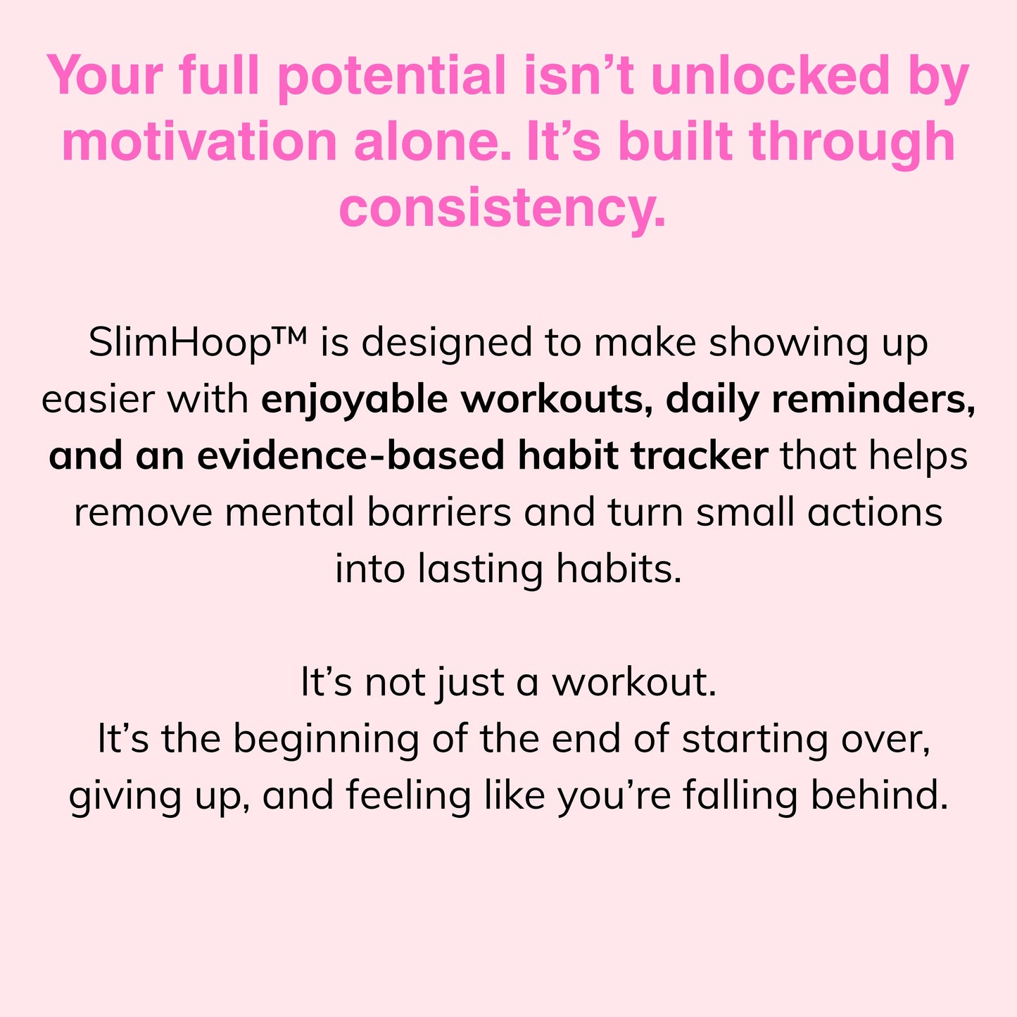 Build Your Dream Body with SlimHoop™ | Soft Weighted Fitness Hoop