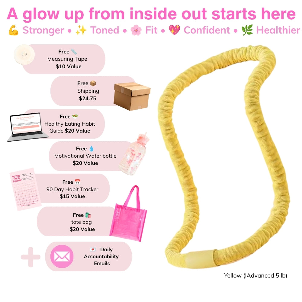 Build Your Dream Body with SlimHoop™ | Soft Weighted Fitness Hoop