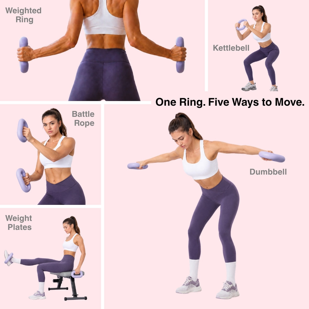 PowerRing™ Weights | 5 in 1 Revolutionary Training Weight